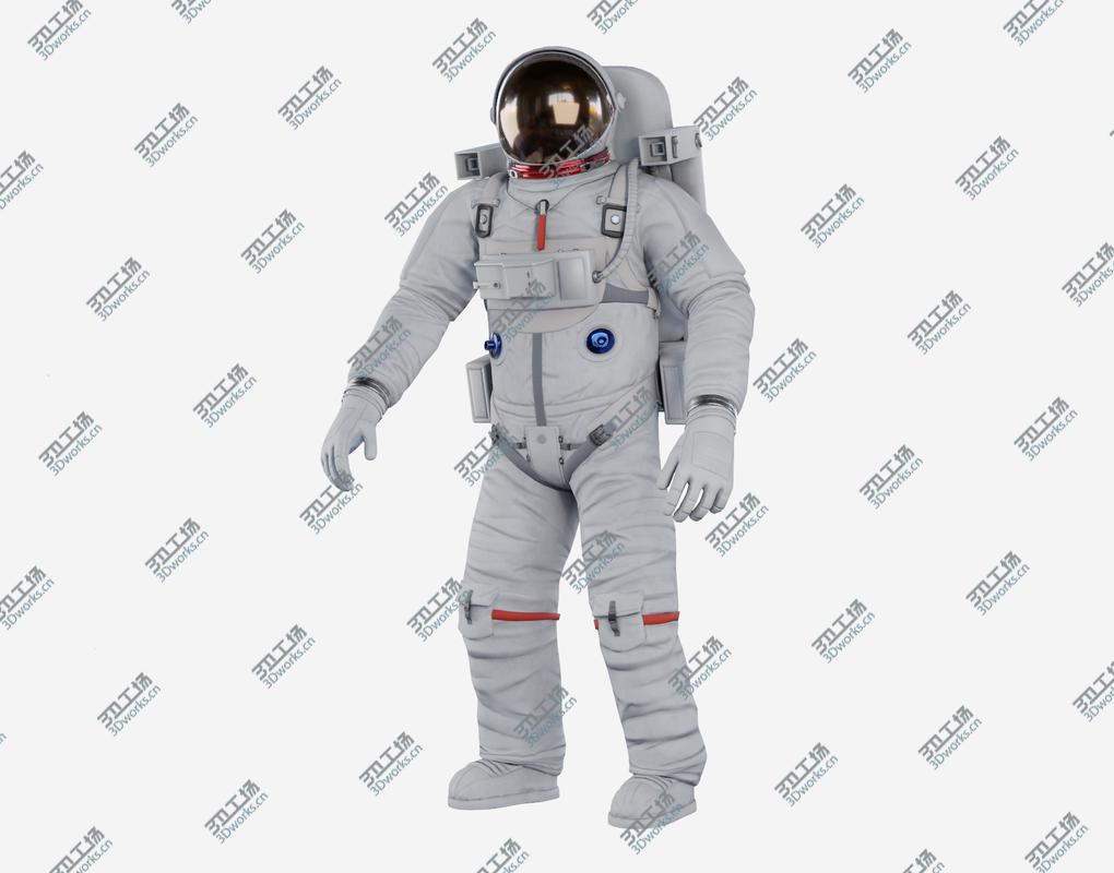 images/goods_img/20210319/3D Astronaut (Rigged) (Animated) model/4.jpg